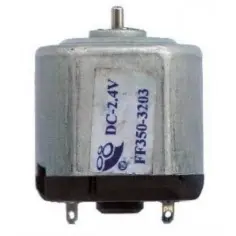 Електродвигун FF-350PB-3203 2.4V для електробритв Breetex BR-3203W Optima+