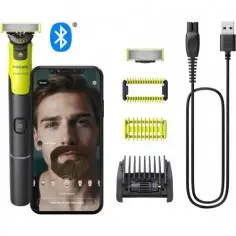 Електростанок Philips OneBlade 360 Face + Body із підключенням QP4631/30