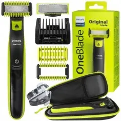 Електростанок Philips OneBlade QP2824/30 для обличчя і тіла