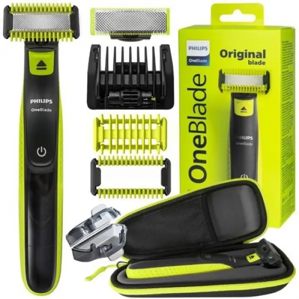 Електростанок Philips OneBlade QP2824/30 для обличчя і тіла