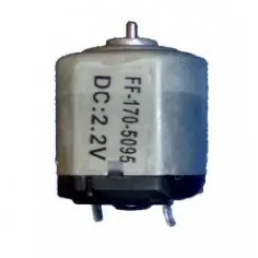 Електродвигун FF-170-5095 2.2V для електробритви Breetex BR-3200W,BR-3201W,BR-3202W