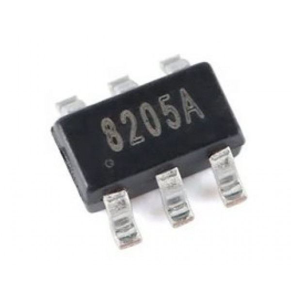 SOT-23 8205A Микросхема
