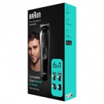 Машинка для стрижки Braun MultiGrooming Kit MGK3410