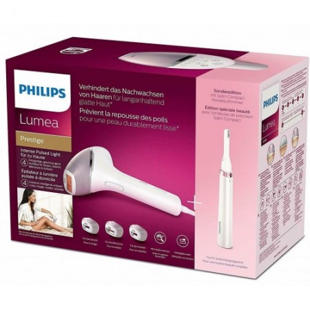 Епілятор Philips Lumea Prestige BRI 947 + HP6388